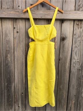 asymmetrical dress for women Fitted Asymmetrical Satin Slit Gown by Ladivine Y025